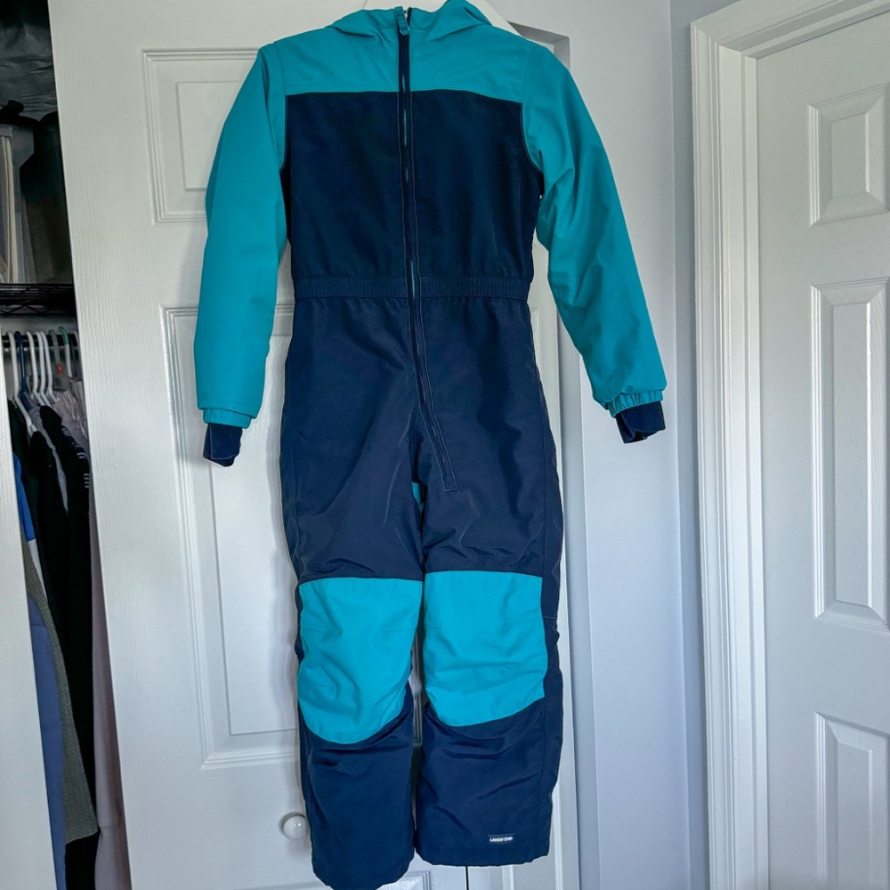 Lands End One Piece Snowsuit